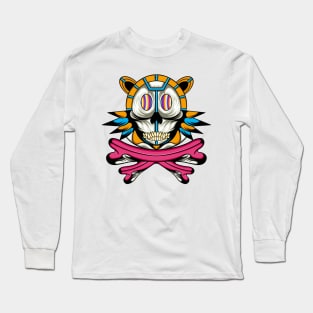 hobbes x grim reaper Long Sleeve T-Shirt